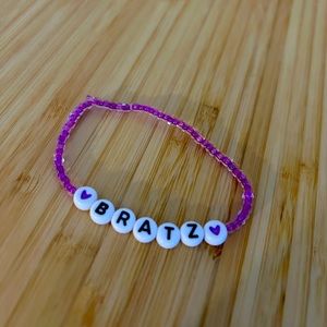 “Bratz” handmade stretch bracelet